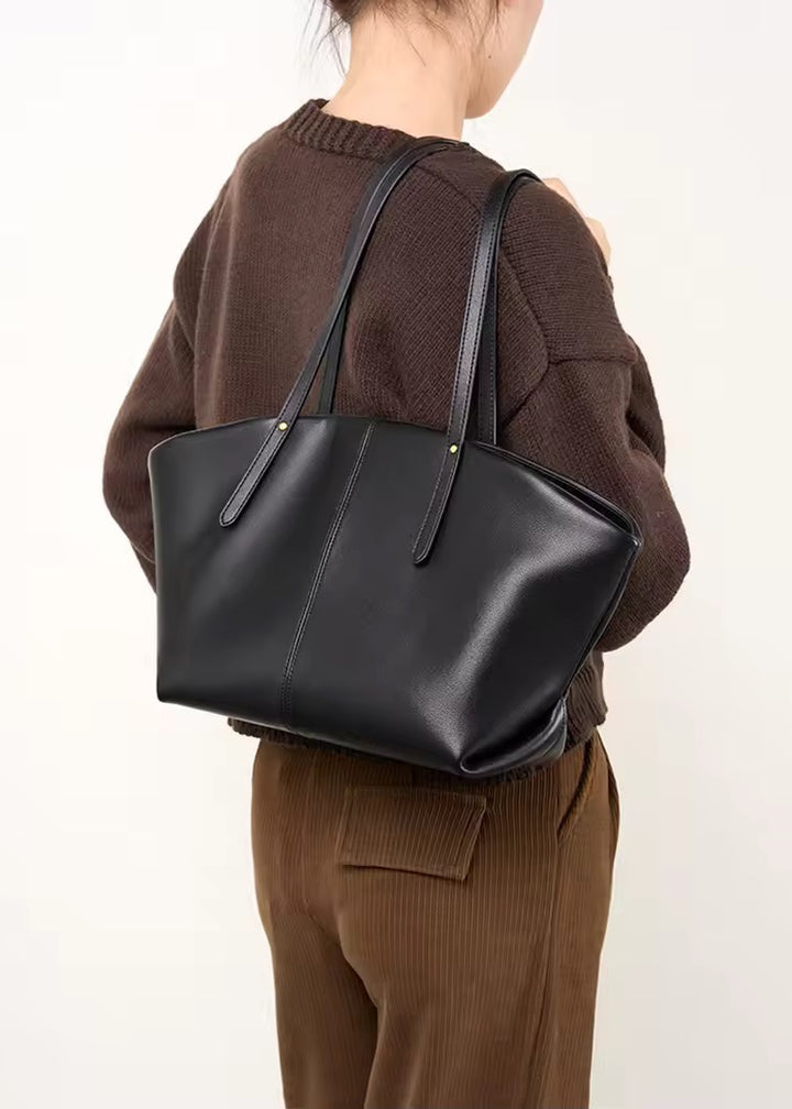 Eco-Leather Tote Shoulder Bag