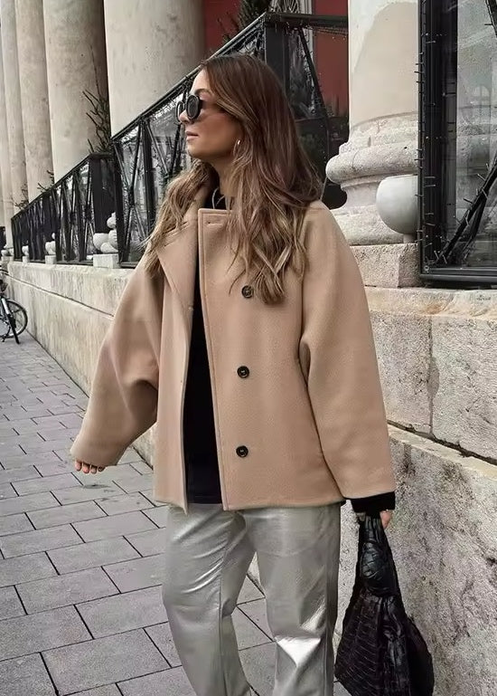 Wool Oversized Coat