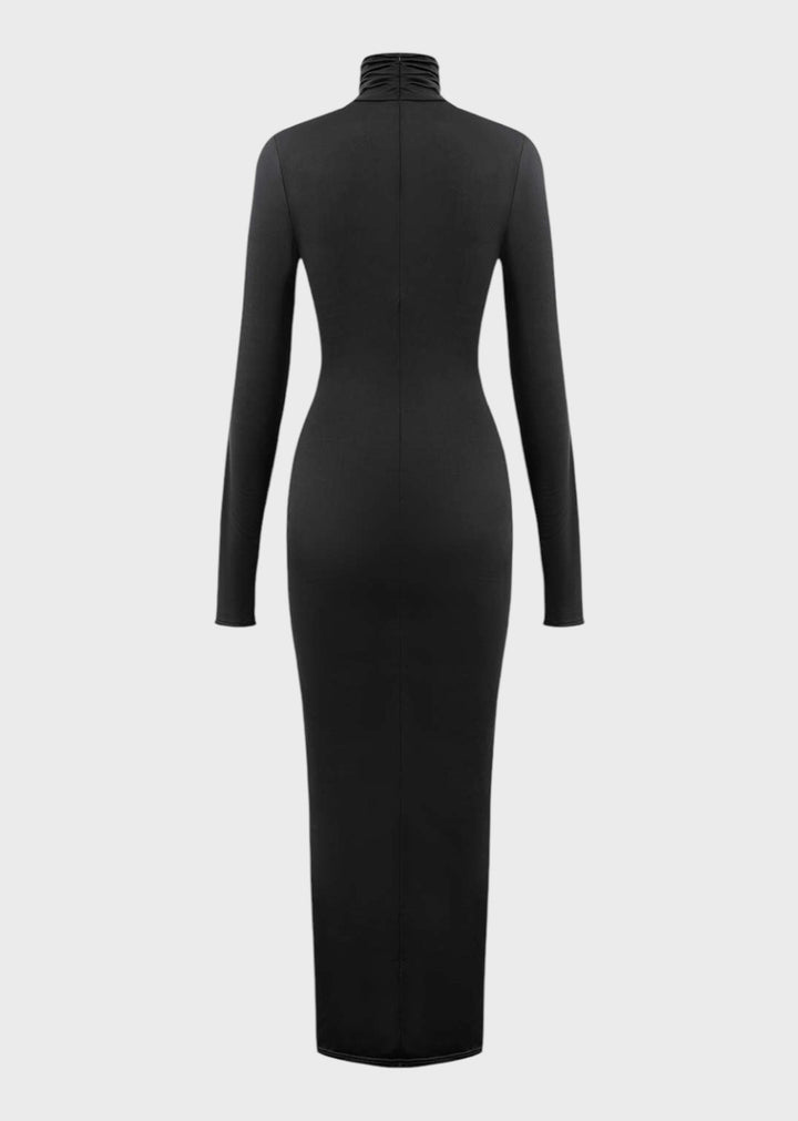 Ignacia Long-Sleeved Bodycon Dress