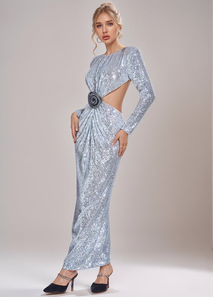 Vera Sequined Maxi Dress