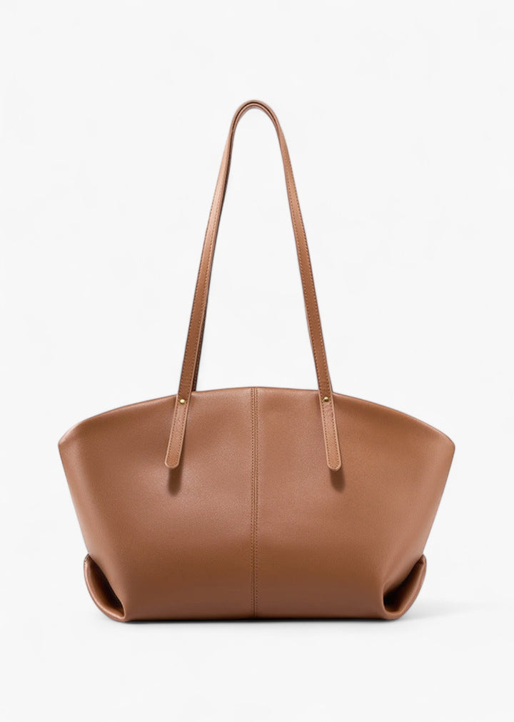 Eco-Leather Tote Shoulder Bag