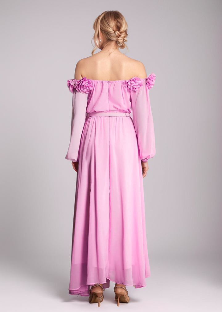 Lupita Off-Shoulder Maxi Dress