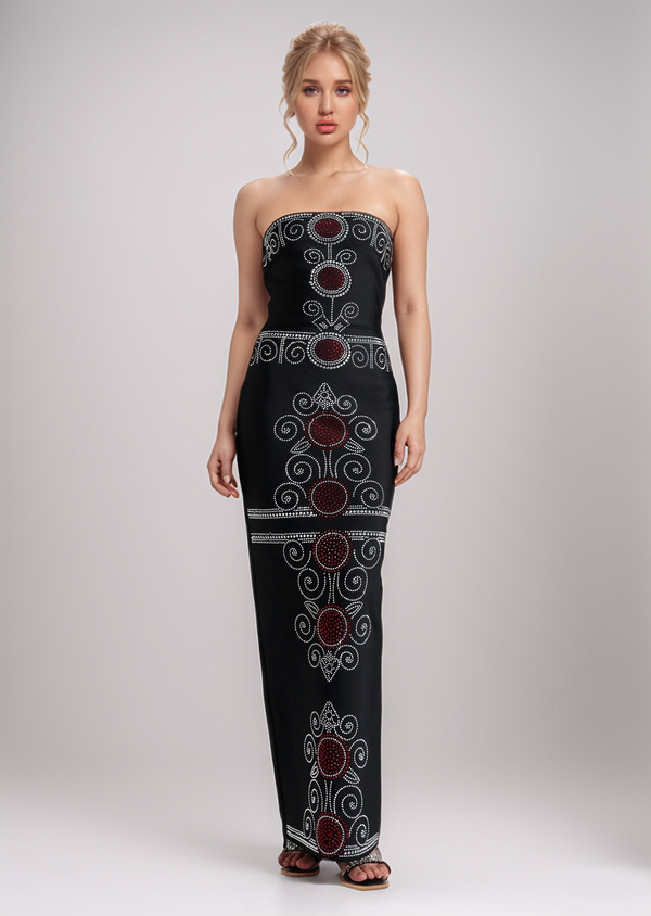 Loretta Tube Maxi Dress