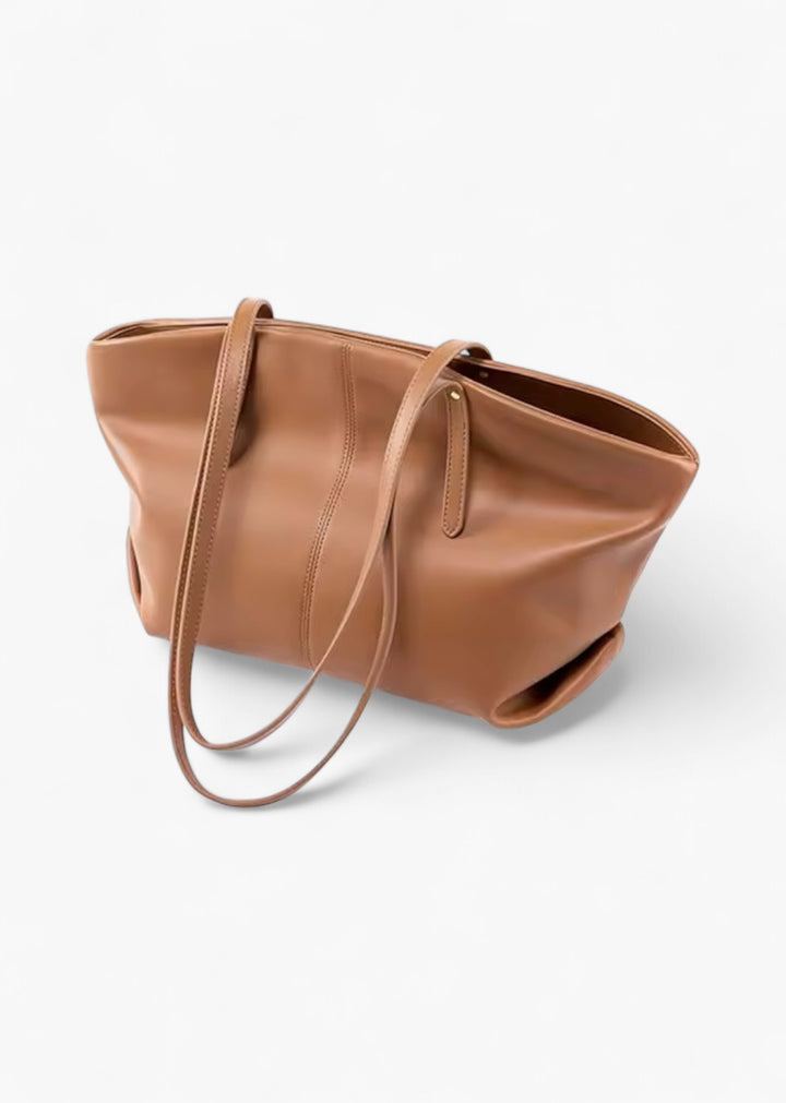 Eco-Leather Tote Shoulder Bag