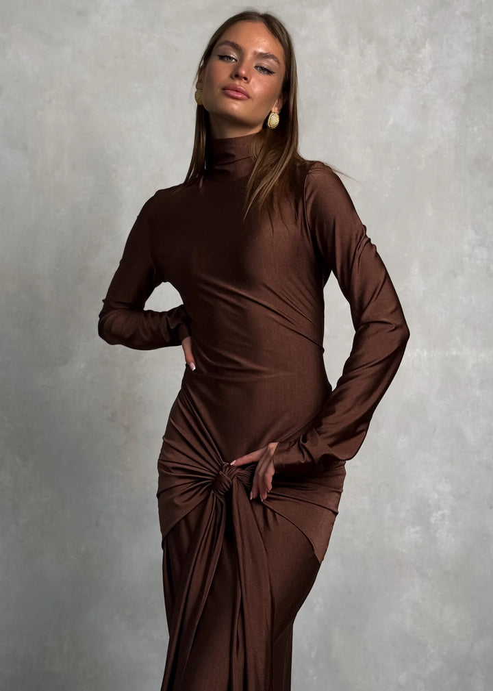 Ignacia Long-Sleeved Bodycon Dress