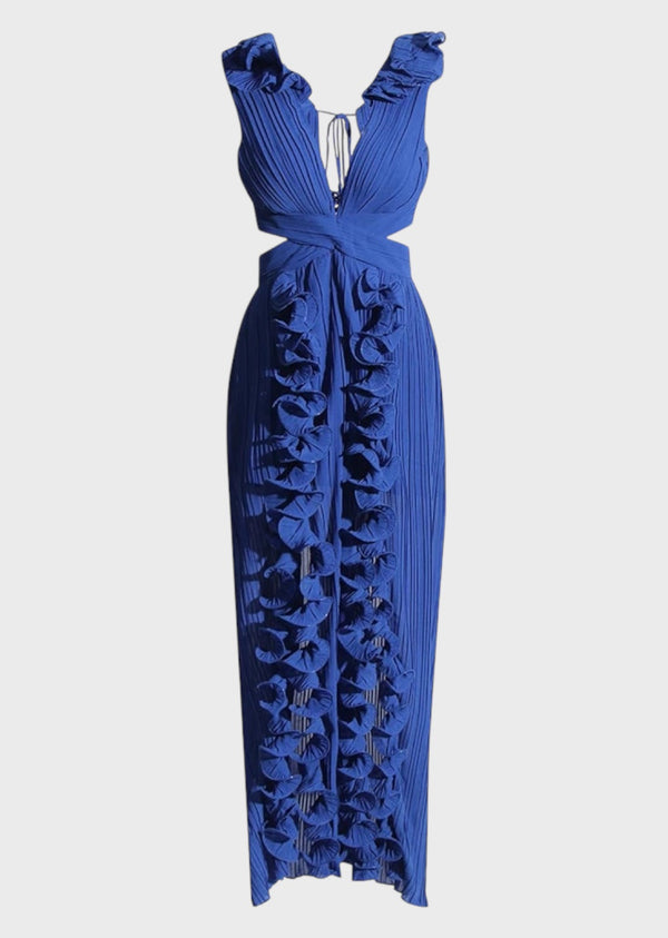 Batilde Ruffled Maxi Dress