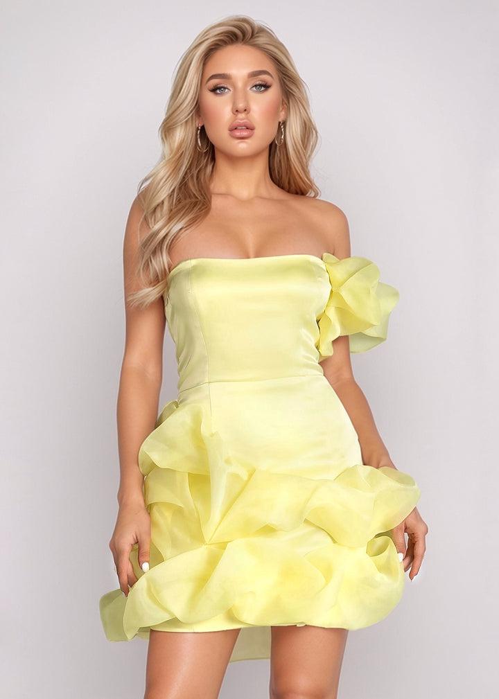 Amalia Ruffled Party Dress