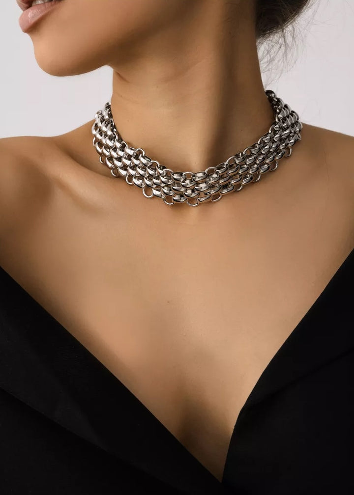 Wide Multilayer Chain Choker