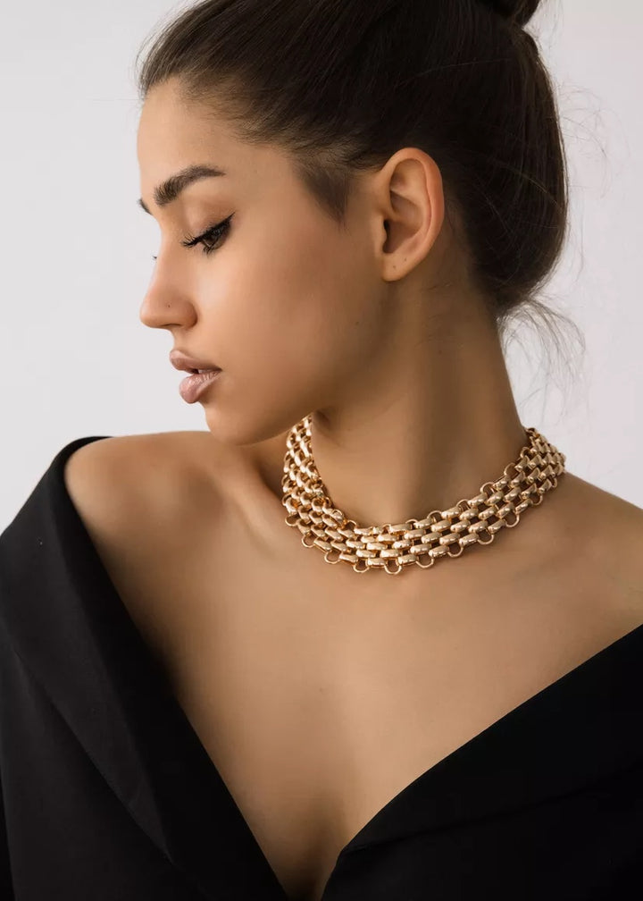 Wide Multilayer Chain Choker