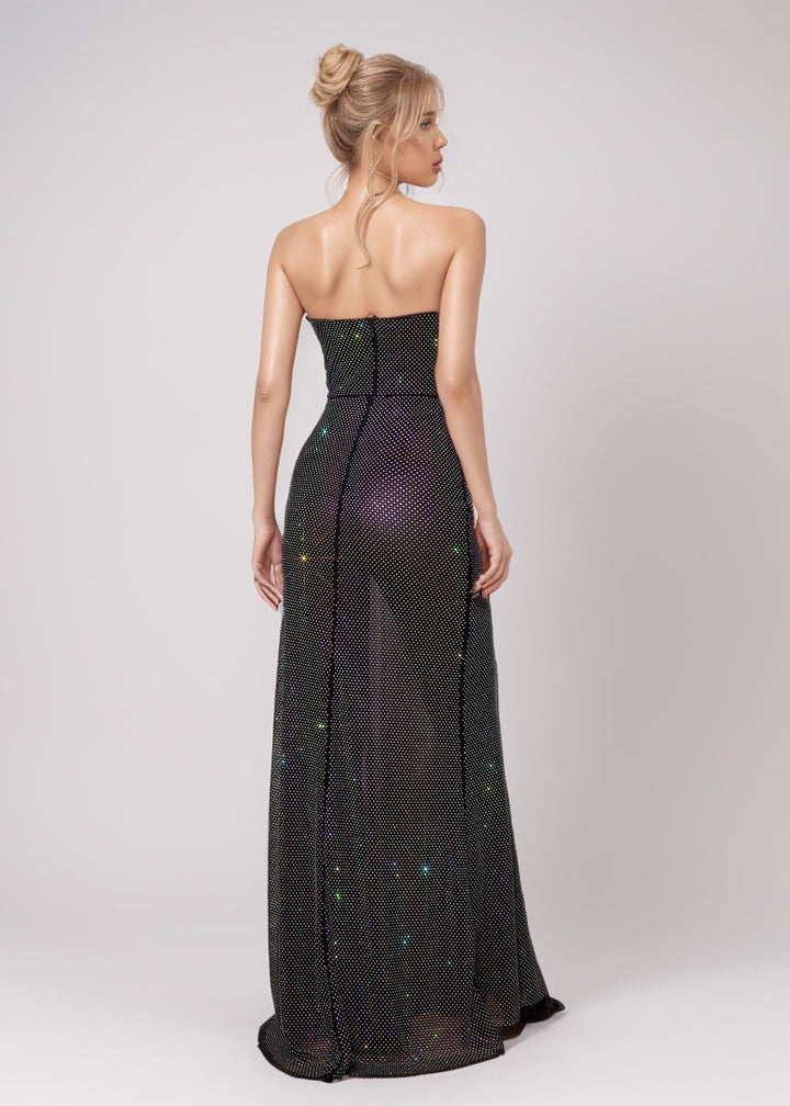 Camelia Sequined Evening Dress