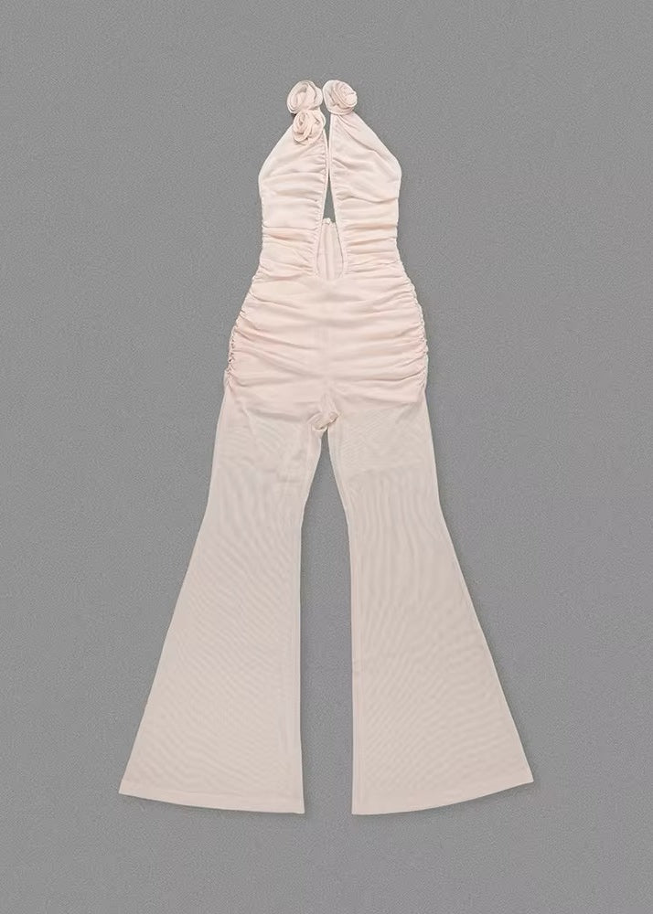 Hannah Mesh Jumpsuit