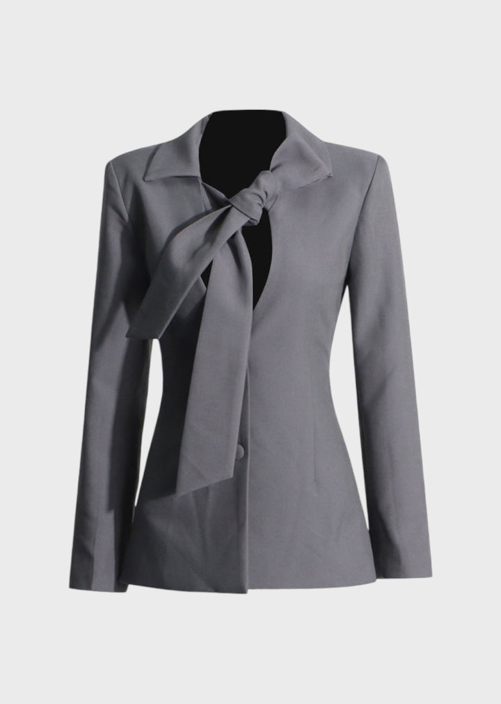 Robyn Bow Decor Blazer