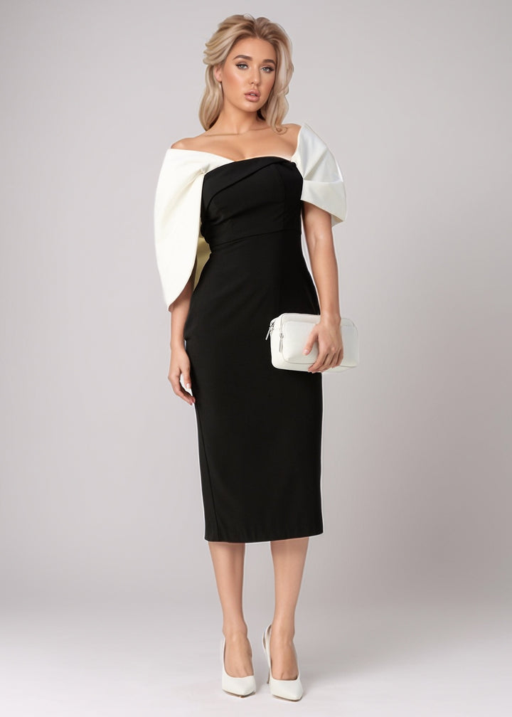 Gala Off-Shoulder Tube Dress