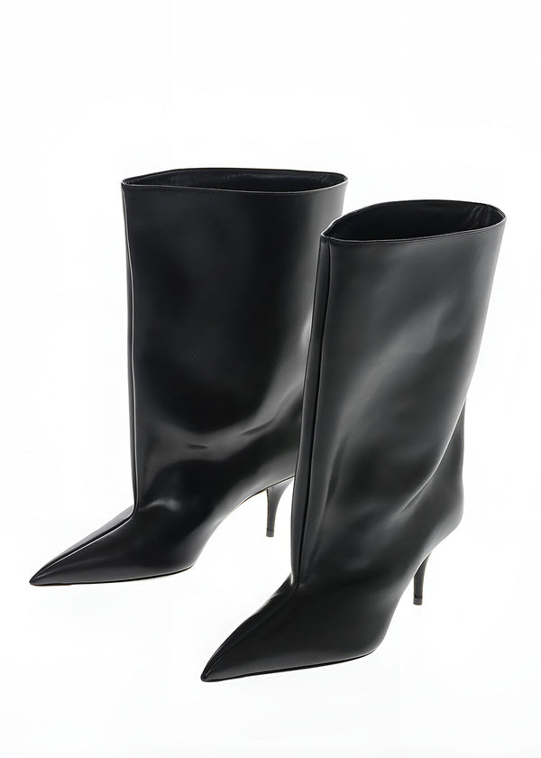 Catwalk Pointed High Heel Boots