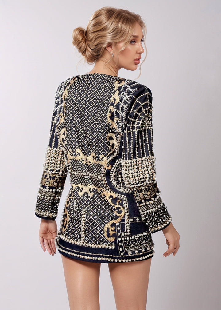 Romana Embroidered Blazer