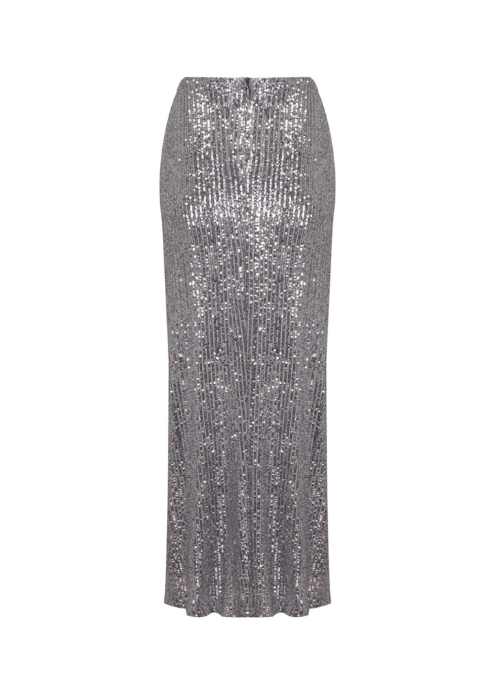 Tricia Sequined Maxi Skirt