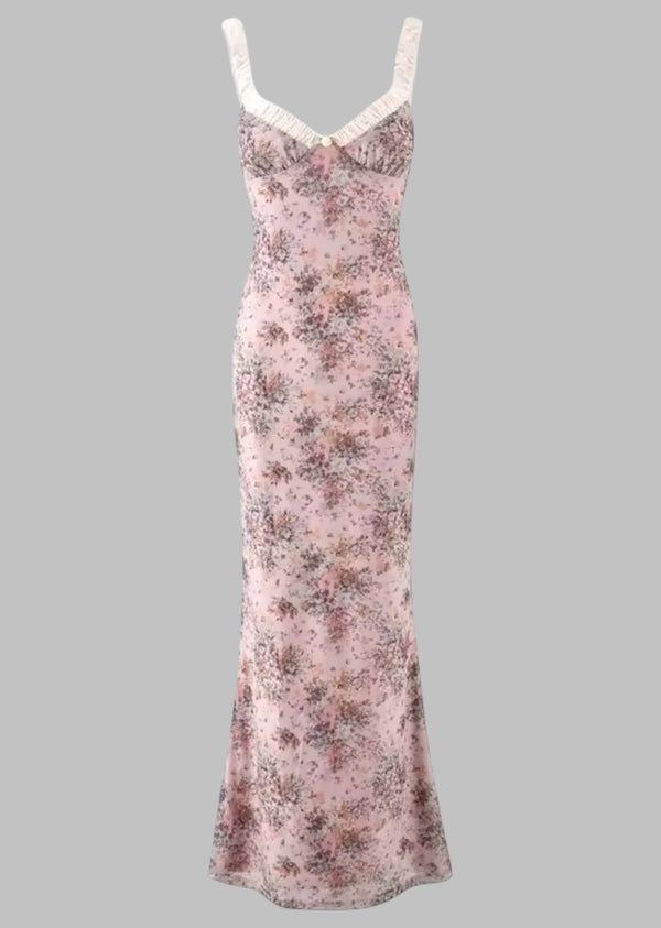 Delia Floral Maxi Dress