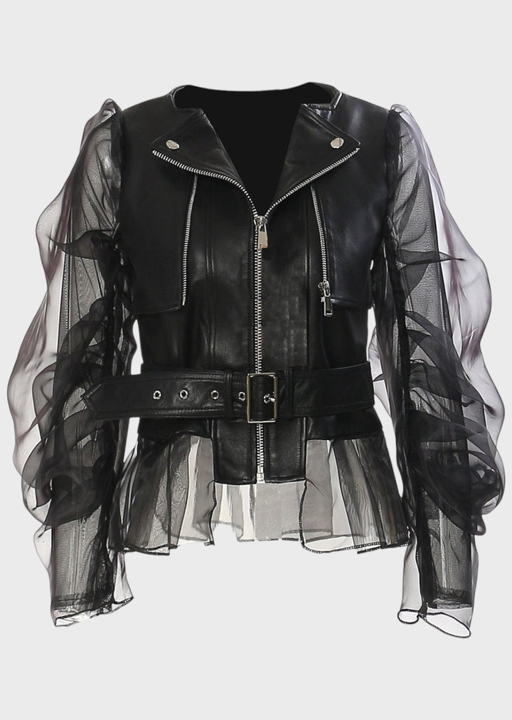 Vitalia Eco-Leather Jacket