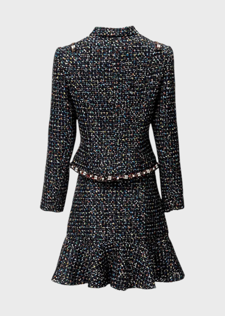 Juanita Tweed Two-Piece Suit