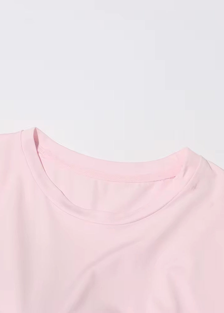 Divya Ruffle Decor T-Shirt