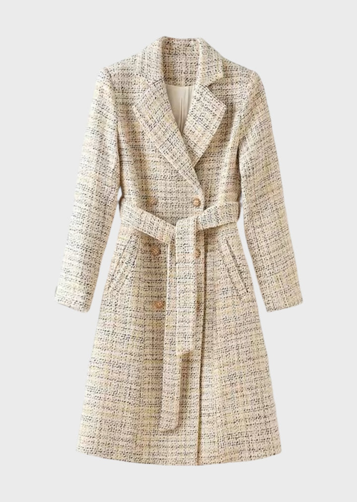 Claudette Tweed Coat