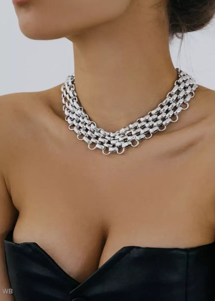 Wide Multilayer Chain Choker