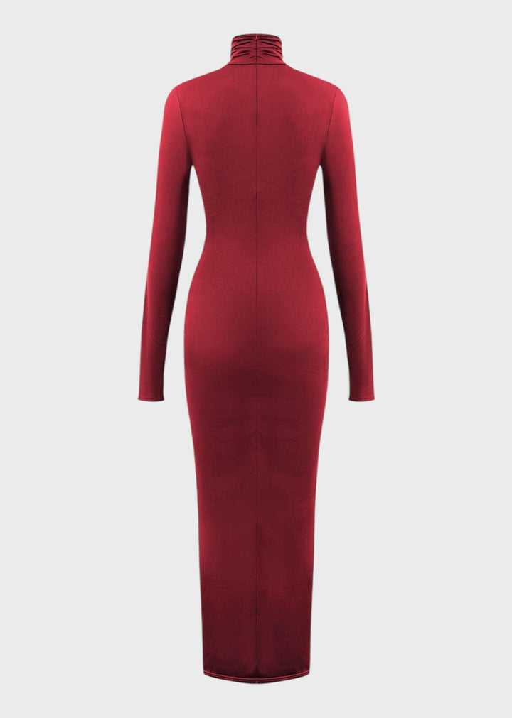 Ignacia Long-Sleeved Bodycon Dress