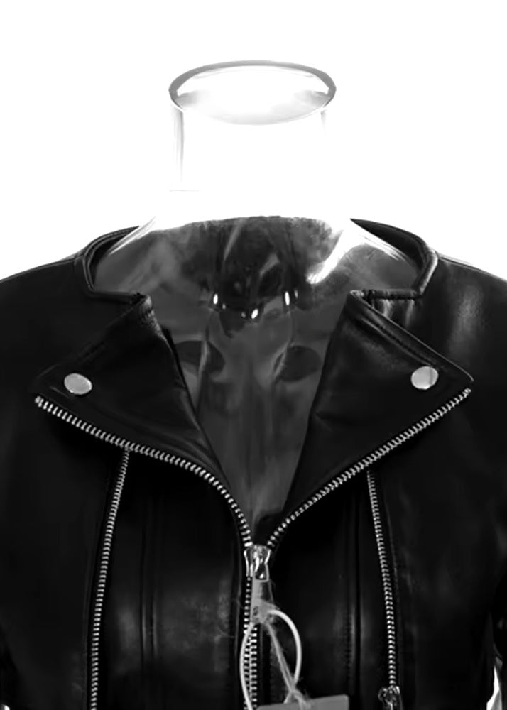 Vitalia Eco-Leather Jacket