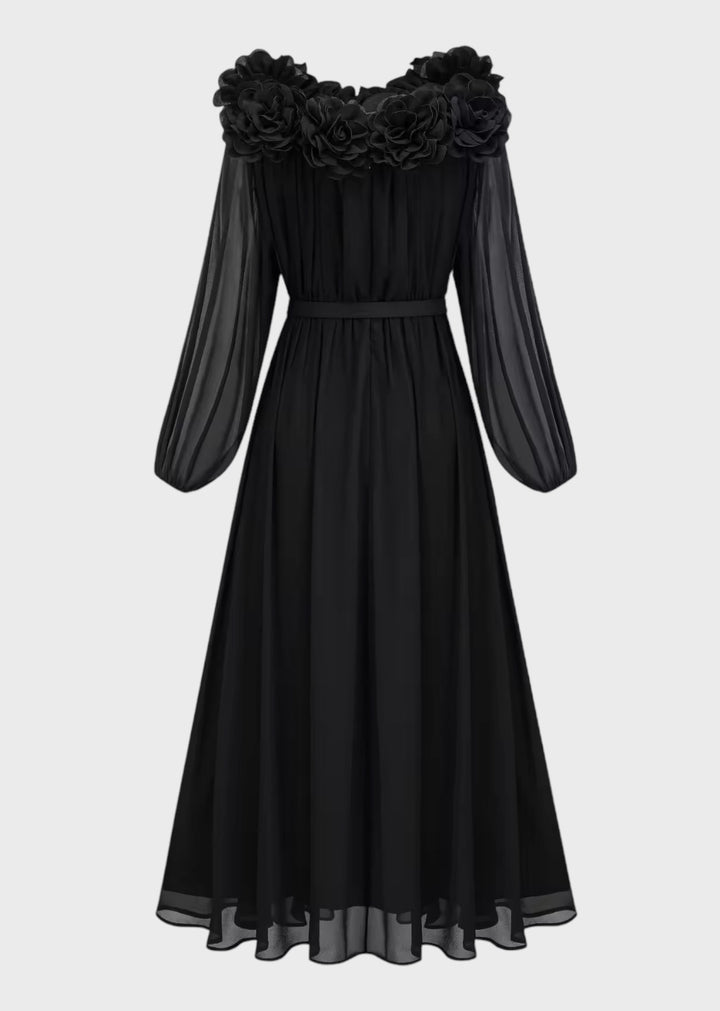 Lupita Off-Shoulder Maxi Dress