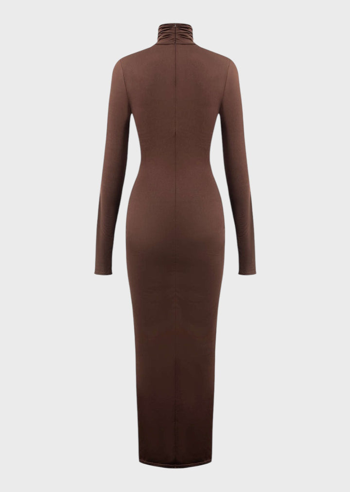 Ignacia Long-Sleeved Bodycon Dress