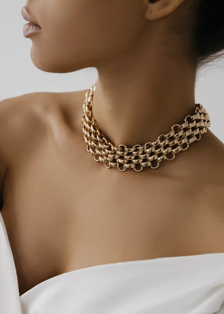 Wide Multilayer Chain Choker