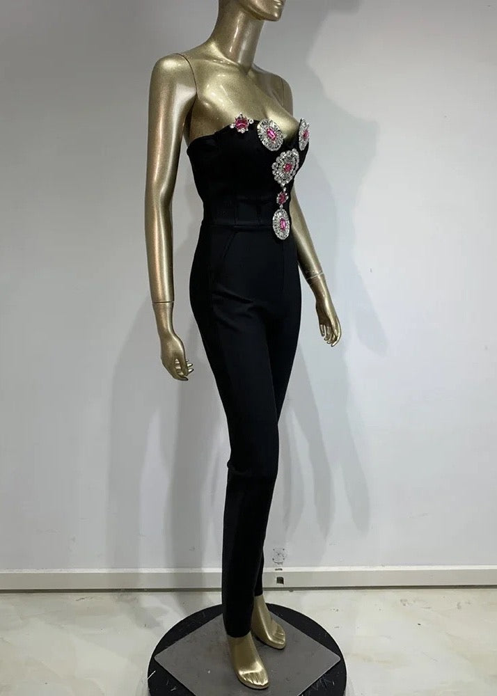 Tamika Strapless Jumpsuit