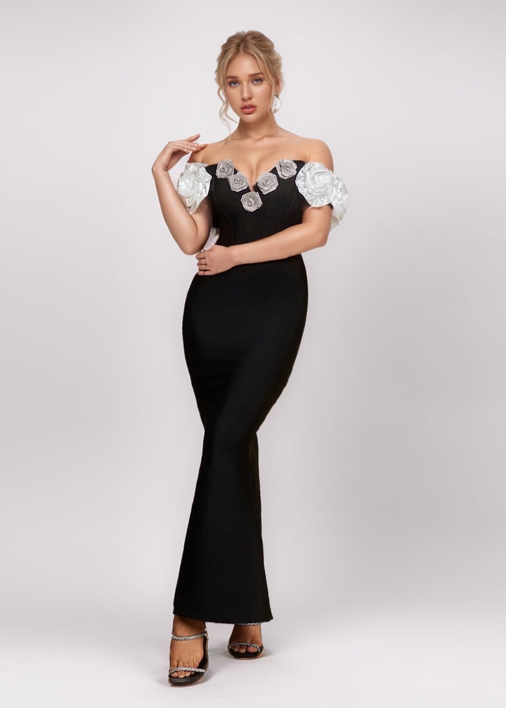 Erin Off-Shoulder Maxi Dress