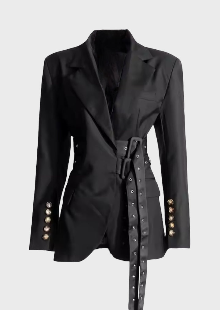 Dana Belted Blazer