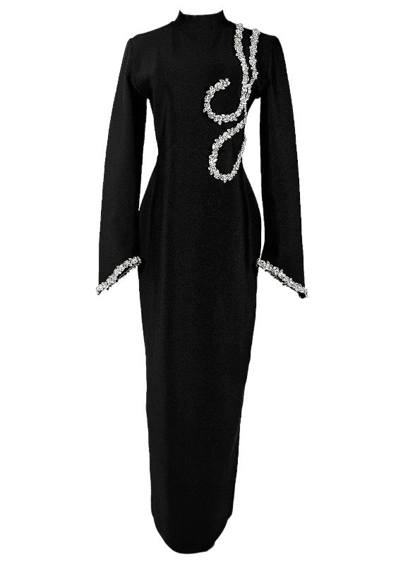 Glenda Long Sleeved Dress