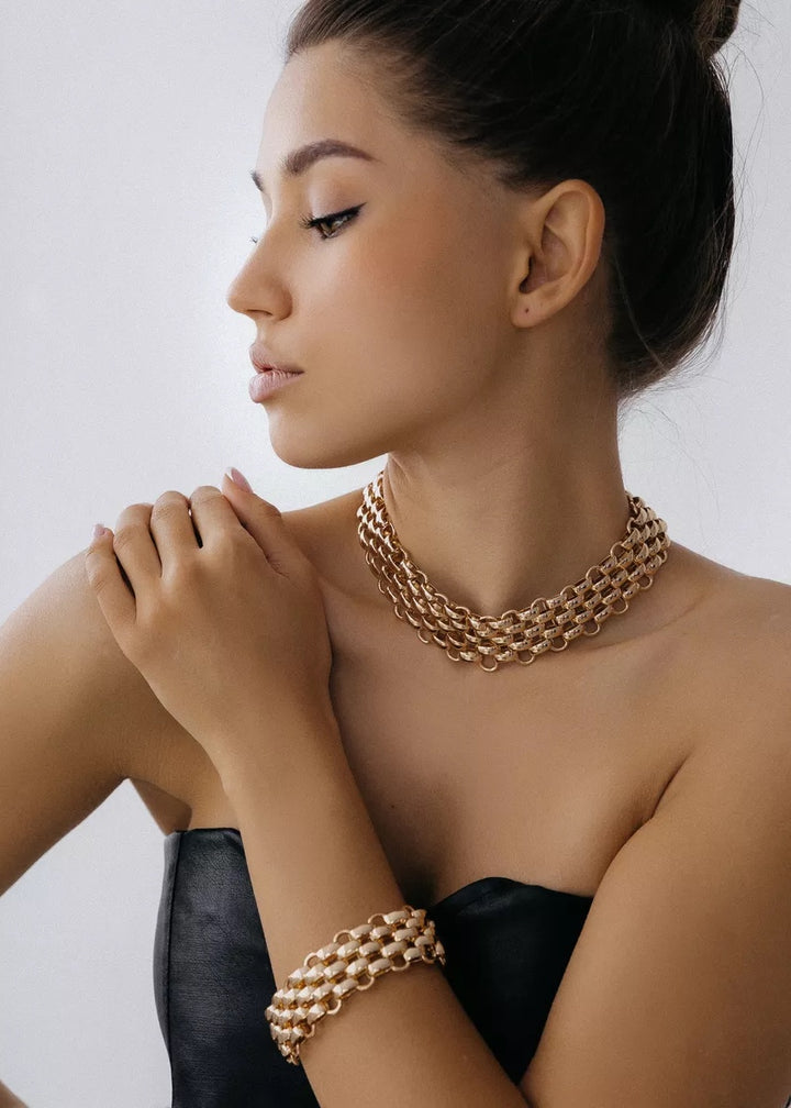 Wide Multilayer Chain Choker