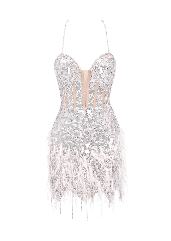 Leonora Sequined Party Dress