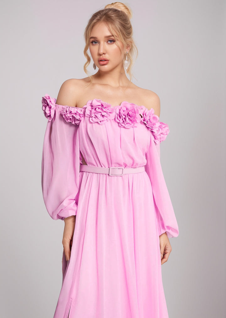 Lupita Off-Shoulder Maxi Dress