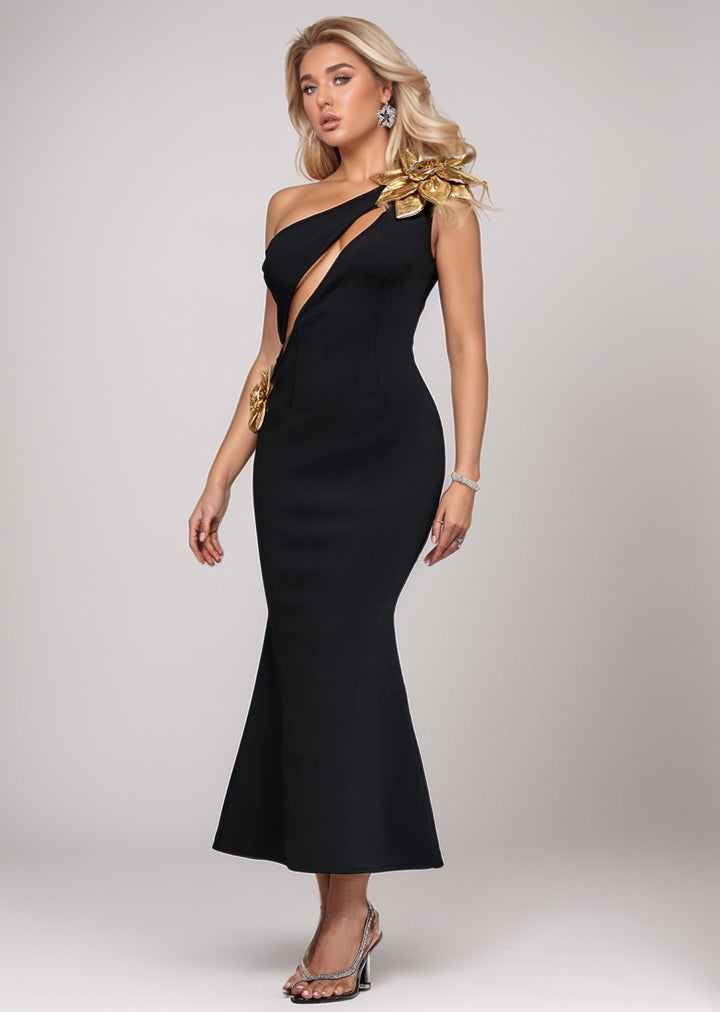 Henrietta Bandage Maxi Dress