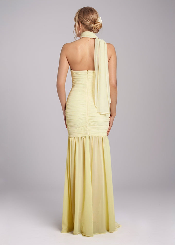 Laverne Halter Maxi Dress