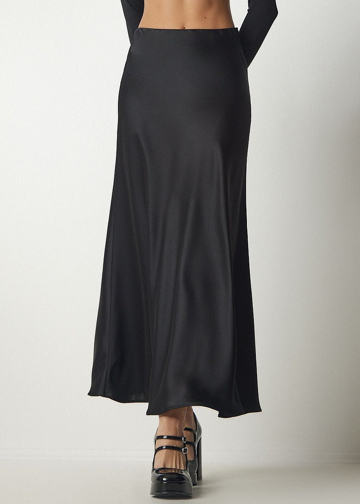 Lizzie Satin Maxi Dress