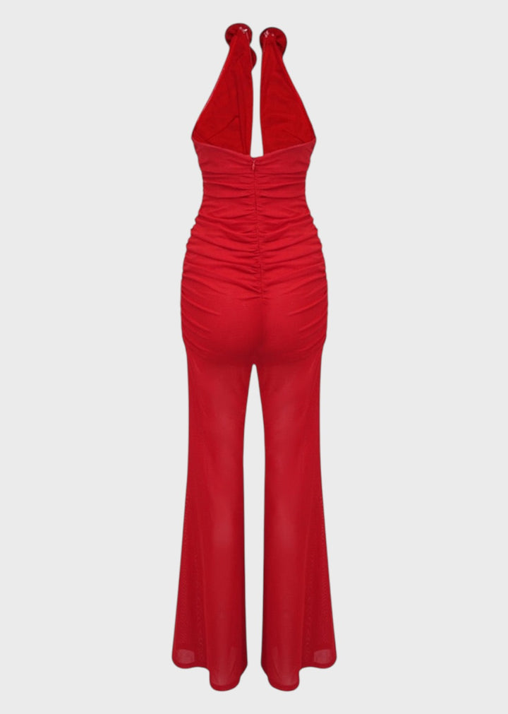 Hannah Mesh Jumpsuit