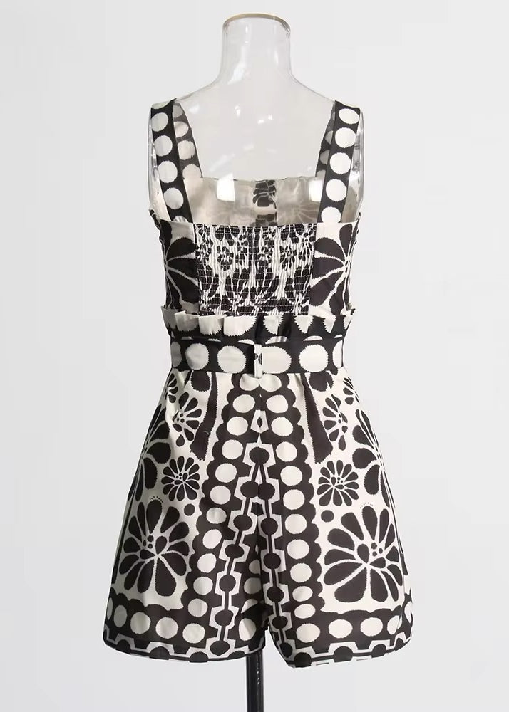 Armida Printed Playsuit