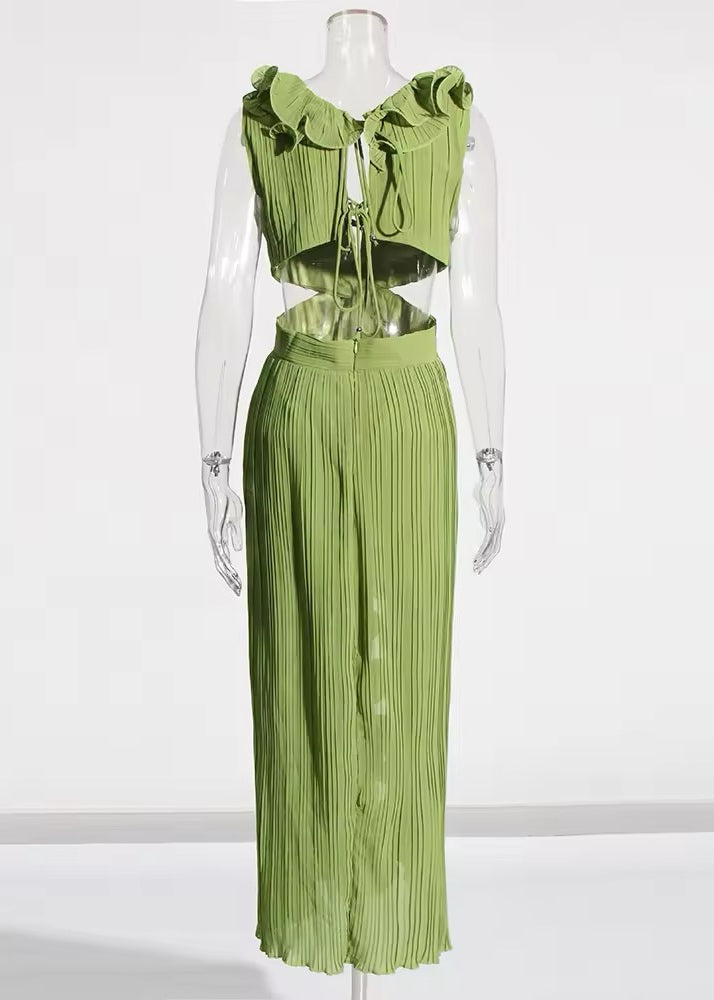 Batilde Ruffled Maxi Dress