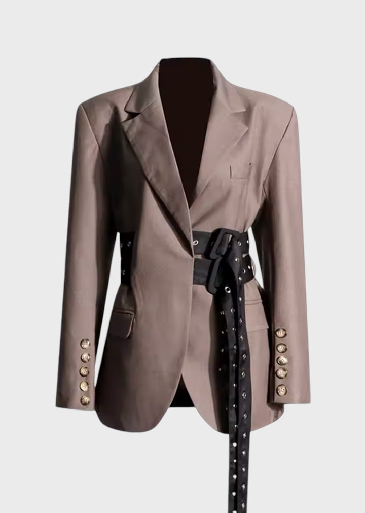 Dana Belted Blazer