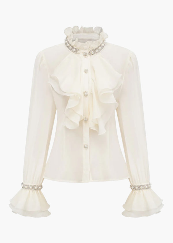 Marilia Pearl Decor Blouse