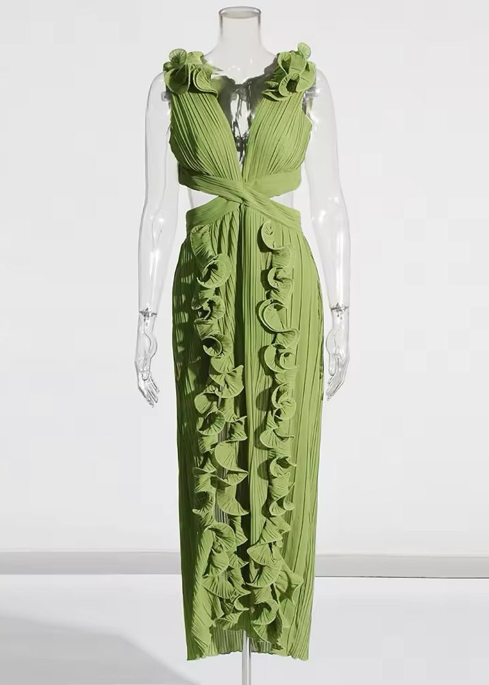 Batilde Ruffled Maxi Dress