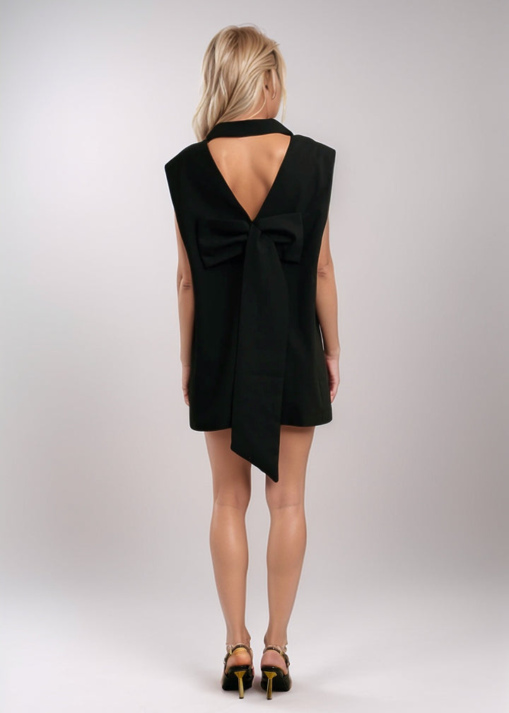 Akilina Loose Blazer-Style Dress