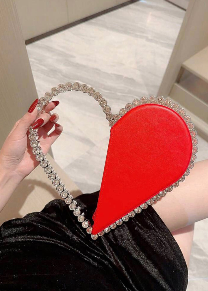 Mini Heart Shape Evening Bag