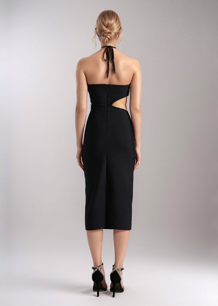 Ruth Halter Midi Dress